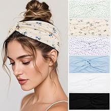 TERSE Headbands for Women Non Slip: Twist Head Bands for Women's Hair Trendy Fashion Hair Bands