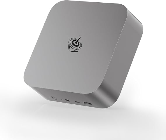 Beelink SER9 MAX Mini PC, AMD Ryzen 7 H 255(up to 4.9GHz) 8C/16T | Mini Computer 64GB DDR5 RAM 1TB NVMe PCIe 4.0 SSD, Mini Desktop Computer 4K Triple Display/WiFi6/BT5.2/WOL/W11 Pro