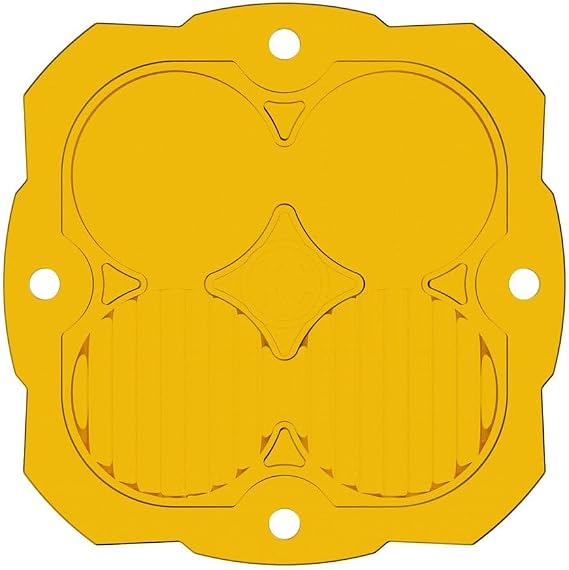 KC Hilites Flex ERA 4 - Performance Yellow Combo Beam Lens, 5"