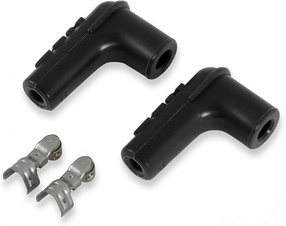 FIT Silicone 90 Spark Plug Boots & Terminals 3311