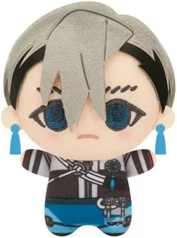 Zanka Nijiku Plush Figure Anime Character 12CM Backpacks Sofa Pendant PP Cotton Filled Soft Cute Plush Pillow, Gift For Anime Fans