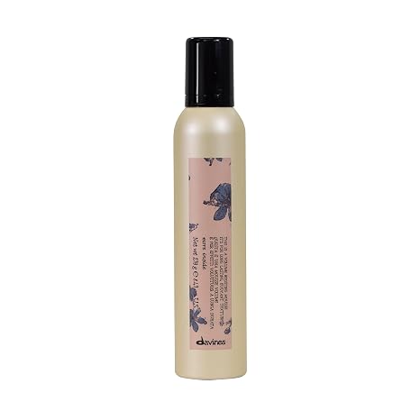 Davines This Is A Volume Boosting Mousse, Medium Hold Volume & Body - Creamy Mousse for Long-Lasting - Adds Shine & Structure, 8.45 Fl Oz