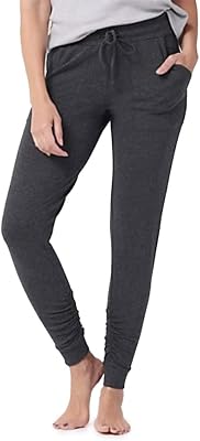 Barefoot Dreams Malibu Collection Luxe Lounge Scrunch Joggers for Women