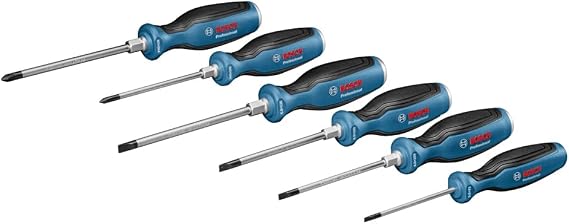 Bosch Professional Tornavida Seti 6 Parça