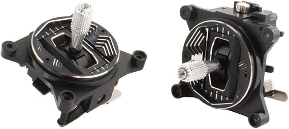 RadioMaster AG01 Mini CNC Hole Gimbal Upgrade Set for Zorro & TX12 Radio Controller