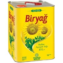 Trakyabirlik Biryağ Refined Sunflower Oil Tin 10 lt