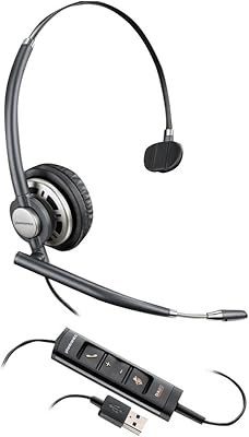 Plantronics Corded Headset with USB Connection