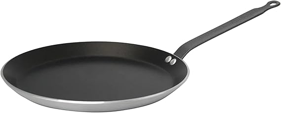 De Buyer 'Choc'Crêpes-Pfanne antihaftbeschichtet grau Diamètre 26 cm