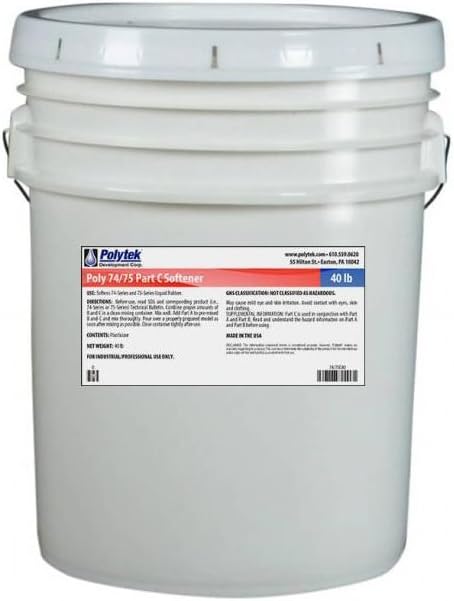 Polytek Poly 74/75 Part C Softener (40lb)