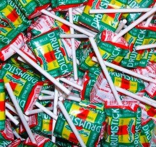 Drumstick Lollies x50