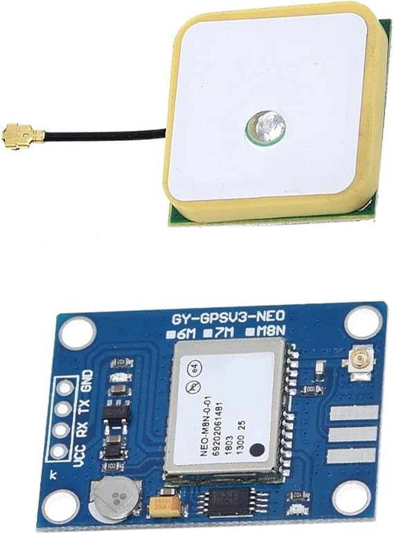 GPSV3 NEO-M8N GPS Module for Flight Controller PX4 V2.4.5 APM2.56 1.65-3.6V