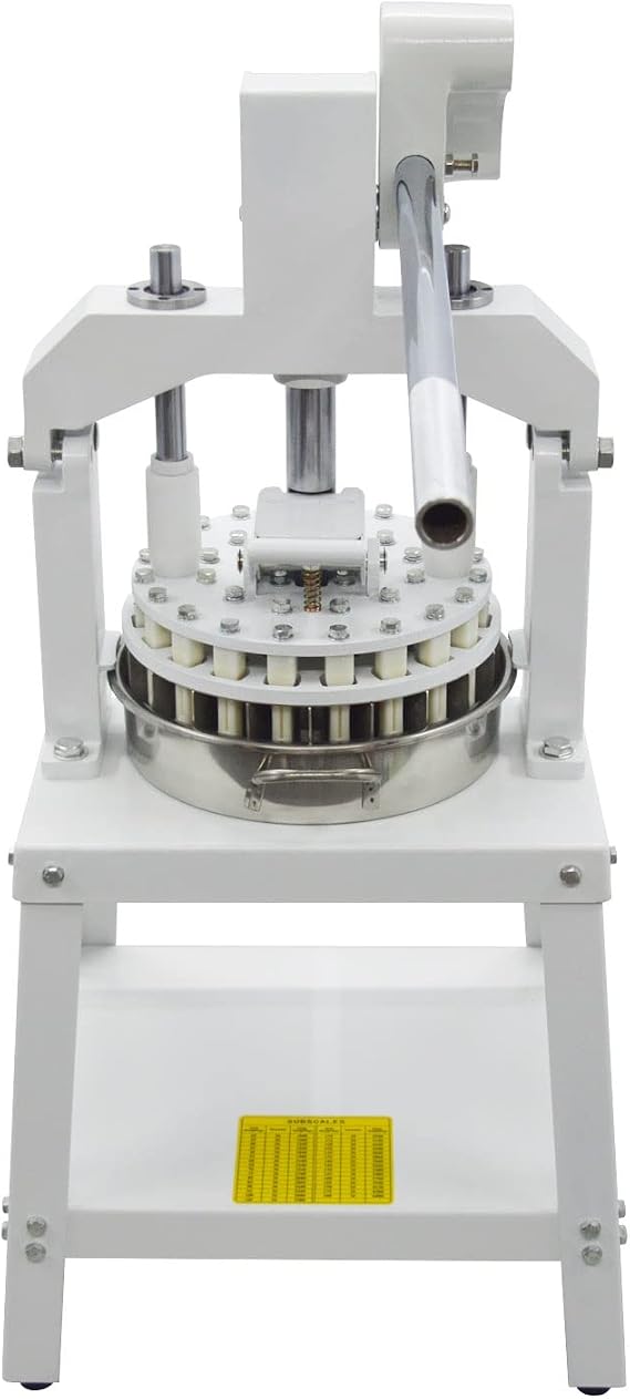 Commercial Manual Dough Divider 2.12-11.29oz Dough Cutting Machine Bread Rounding Machine 18 pcs Desktop Bread Divider