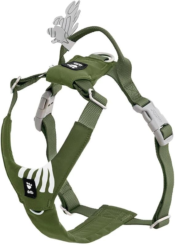 Hurtta Seeker Harness, Forest, 18-24 in