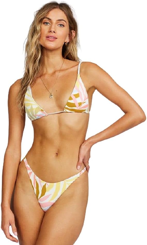 Billabong Women's Tropic Jungle High Point Tri Bikini Top