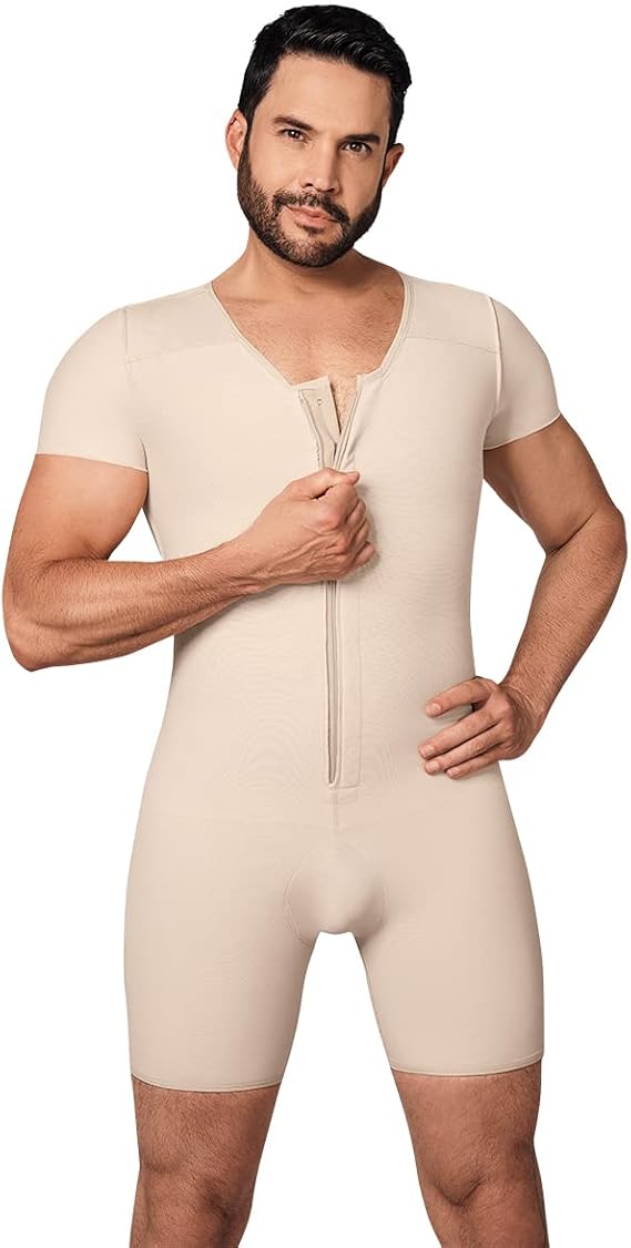 FC FORMA TU CUERPO Faja Moldeadora Para Hombre, Mens Compression Male Faja, Lipoelastic, Slimming Vest