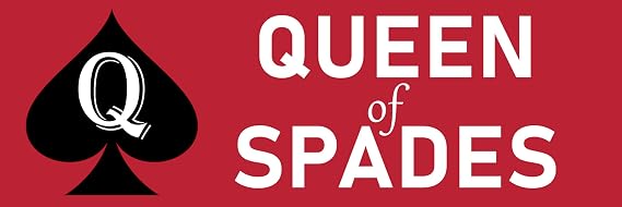 QOS Queen of Spades Magnet Large 3x10 BBC Femdom Hotwife