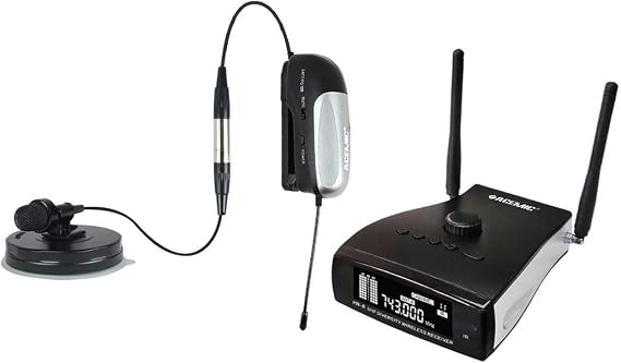 Wireless String Instrument Microphone for Flute Zither Nguyen Wireless Audio Transmission FM