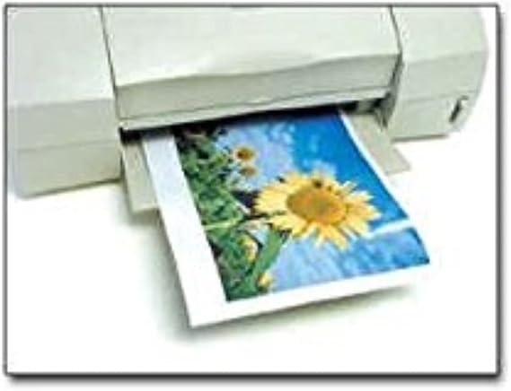 10 Sheets of Glossy Inkjet Printable Magnetic Paper 8.5" x 11"