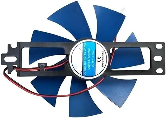 Compatible for Gree，Compatible for TOSOT， Induction Cooker Replacement Part Cooling Fan GR-20XZA GR-20XZE 15V