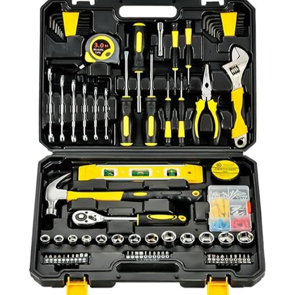 Woodworking Tool Set, Repair Tools, Gift Set, Household Tool Set