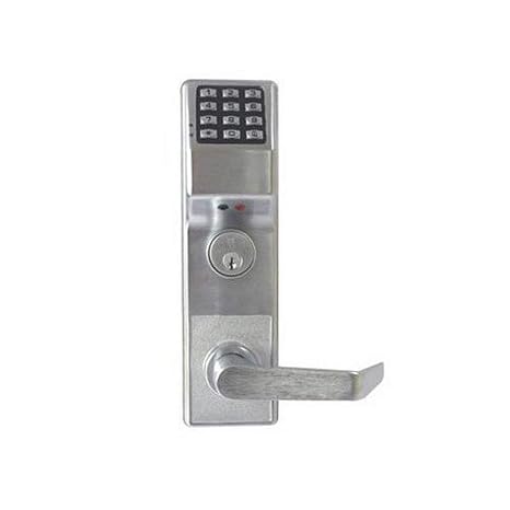 Alarm Lock Systems Inc. ETDLS1G/26DV99 Trilogy T3 Exit Trim V99 26D, Satin Chrome