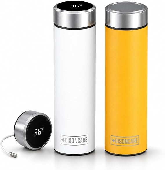 DISONCARE Odyssey Insulin Cooler 2 Pack Temperature Display & Standard