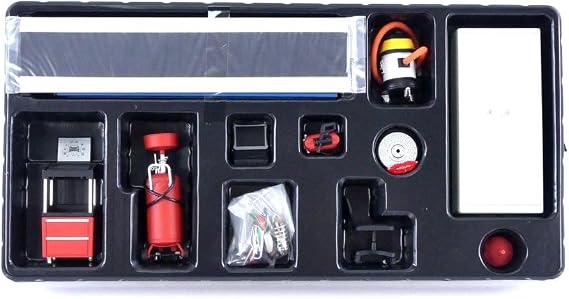 Garage Kit Set (Version 2) for 1/18 Scale Models by Autoart