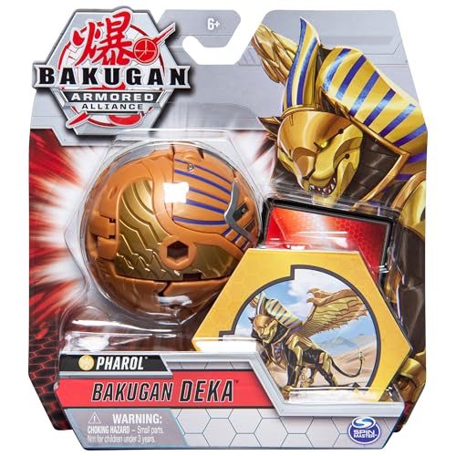 Bakugan Deka, Pharol, Armored Alliance Jumbo Collectible Transforming Figure, for Ages 6 and Up