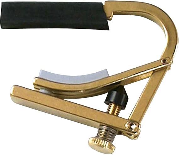 C8B Shubb Drop -D Partial Capo - Brass