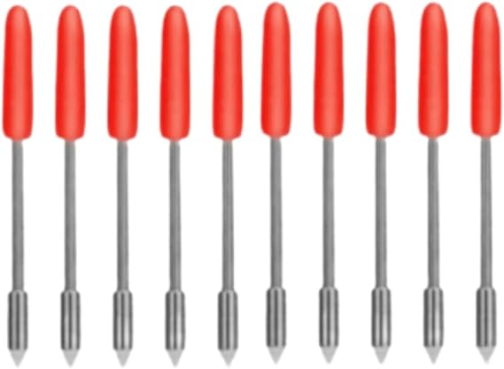 10Pcs 45 HQ Blades for Graphtec CB 09 Vinyl Cutter Cutting Plotter Sales