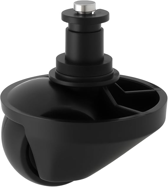 1Pc Sweeping Machine Front Caster Wheel 46x6mm Compatible with Dreame X30 Ultra X40 Ultra L10 Pro L10s Pro