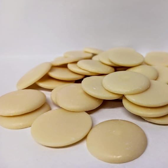 Raw Cocoa Butter 100% Fresh (8 oz)