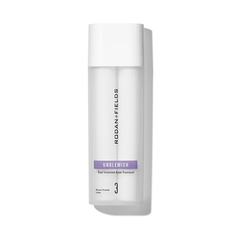 Rodan + Fields Unblemish Dual Intensive Acne Treatment | 0.76 Fl Oz | Targets Blemishes | Benzoyl Peroxide & Ceramides | Targets Blemishes | Benzoyl Peroxide & Ceramides