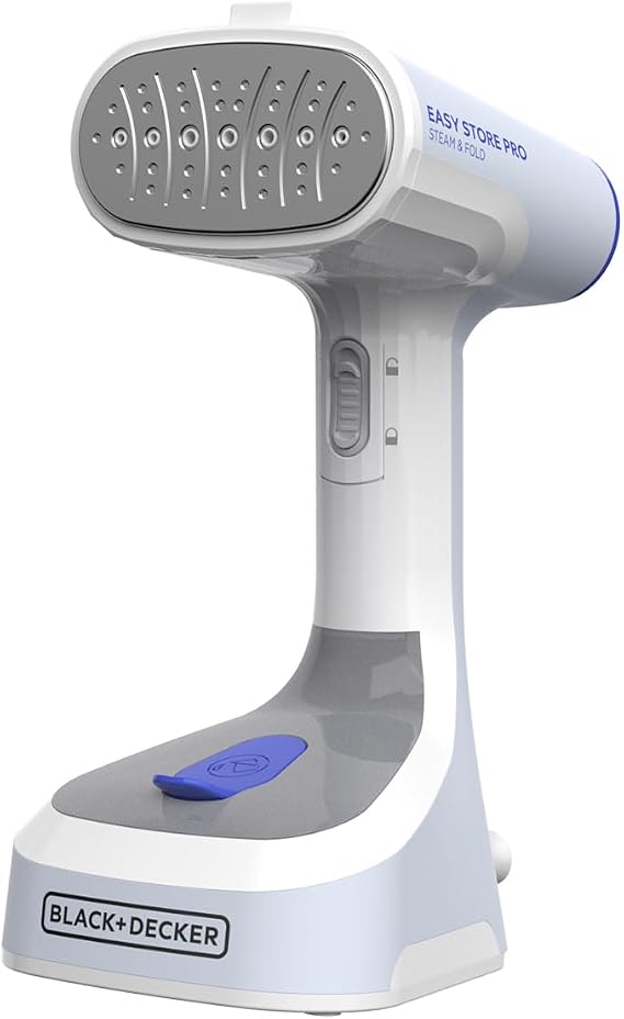 BLACK+DECKER Easy Store Pro Foldable Garment Steamer