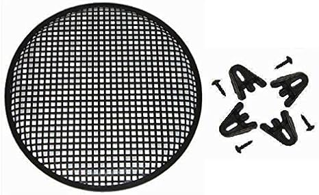 Universal 15 Inch (15") Subwoofer Speaker Metal Waffle Cover Guard Grill
