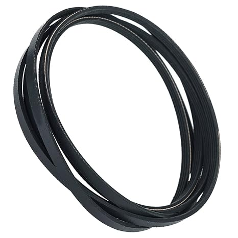 WE12M29/ WE03X29897 Dryer Drum Drive Belt Compatible with GE/Hotpoint Dryers.