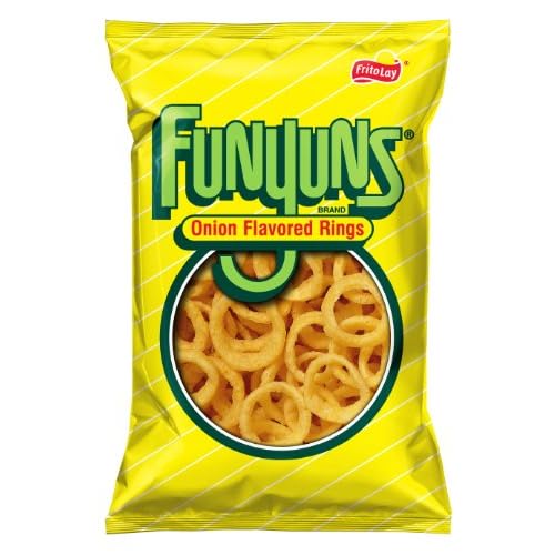 Funyuns Flavored Rings, Onion, 6.5 Ounce