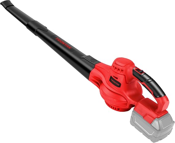 Cordless Leaf Blower Compatible with Milwaukee M18 Battery(No Battery Included), Lightweight Handheld Jobsite Air Blower for Clearing Lawns, Gardens, Deck, Snow |Tool Only