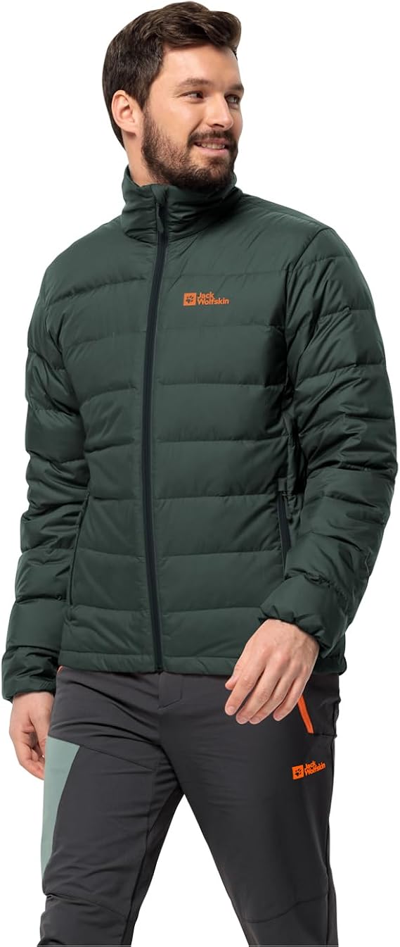 Jack Wolfskin Mens Ather Down Lightweight Insulated Packable Jacket