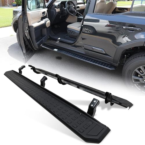 5.63 Wide Running Boards Fit for 2024-2026 Toyota Land Cruiser & 1958 J250, Non-Slip Side Steps, Easy Entry & Exit, Easy Bolt-On Installation, Off-Road & Everyday Use, Lightweight Rustproof Build