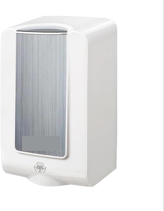 Hand Dryer, Automatic Hand Dryer High Speed Wall-Mounted Toilet, Auto-Induction Drying Machine Blower V-285 Reduce Paper Consumption(Bianco)