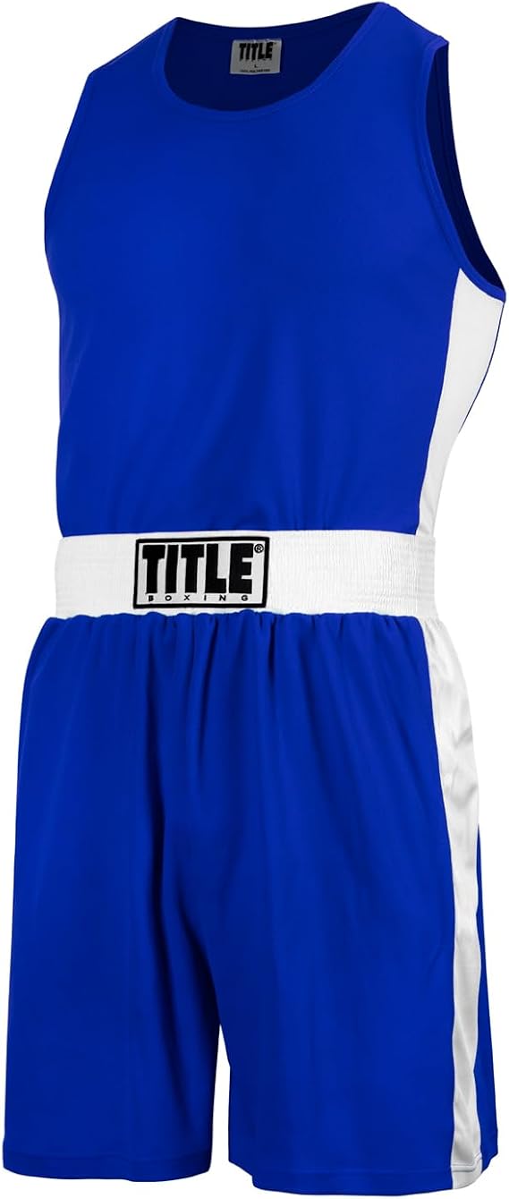 Title Boxing Aerovent Elite Amateur Boxing Set 2.0