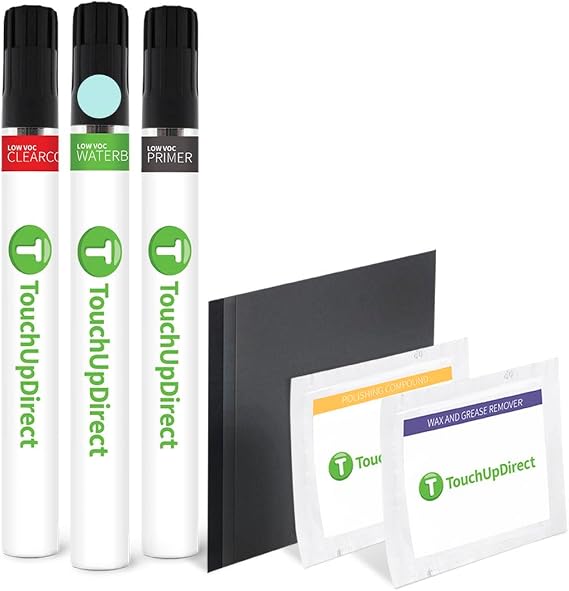 TouchUpDirect Azzurro Aloe Car Paint Compatible with Zoox