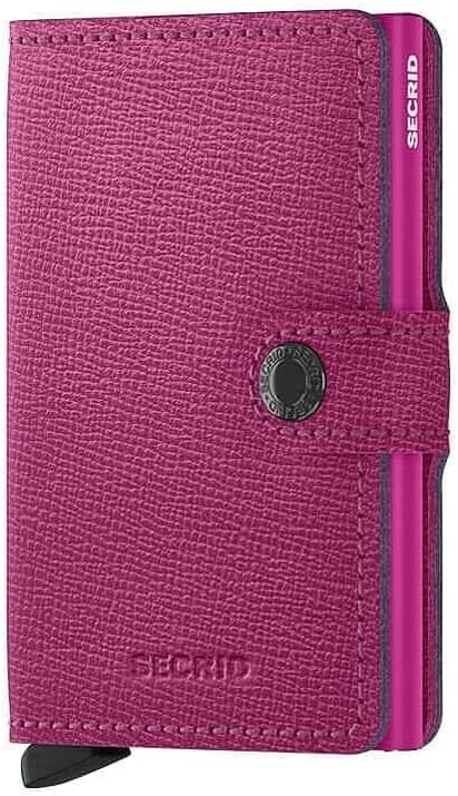 MINIWALLET SECRID CRISPLE Fuchsia