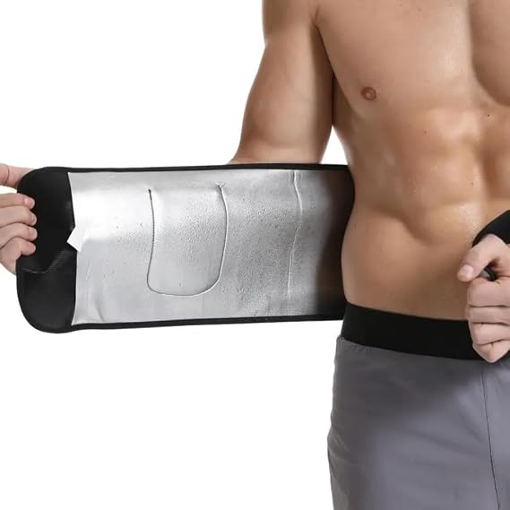 Wiforte Termal Sauna Zayıflama Korsesi - Bel Göbek Eritme, İncelme ve Terleme İçin Yağ Yakıcı Kemer