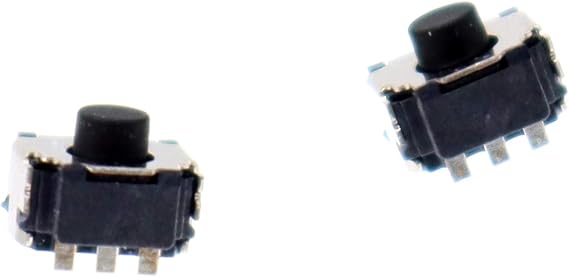 Deal4GO 2-Pack Right Left L/R Button Micro Switch Button Replacement for Nintendo Switch Joy-Con Controller