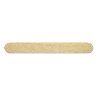 Puritan Tongue Depressors, Individually Wrapped Sterile, 5 1/2" x 5/8", 100 per Box