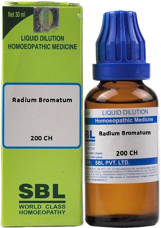 SBL's Radium Bromatum 200 Dilution 30 ml