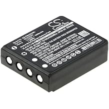 FITHOOD Battery Replacement for HBC Radiomatic Keynote, Radiomatic Linus 4