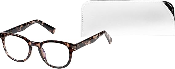 SAV Select-A-Vision VK Couture Fashion Blue Light Eyewear, EVKB04-275-248, Brown Tort